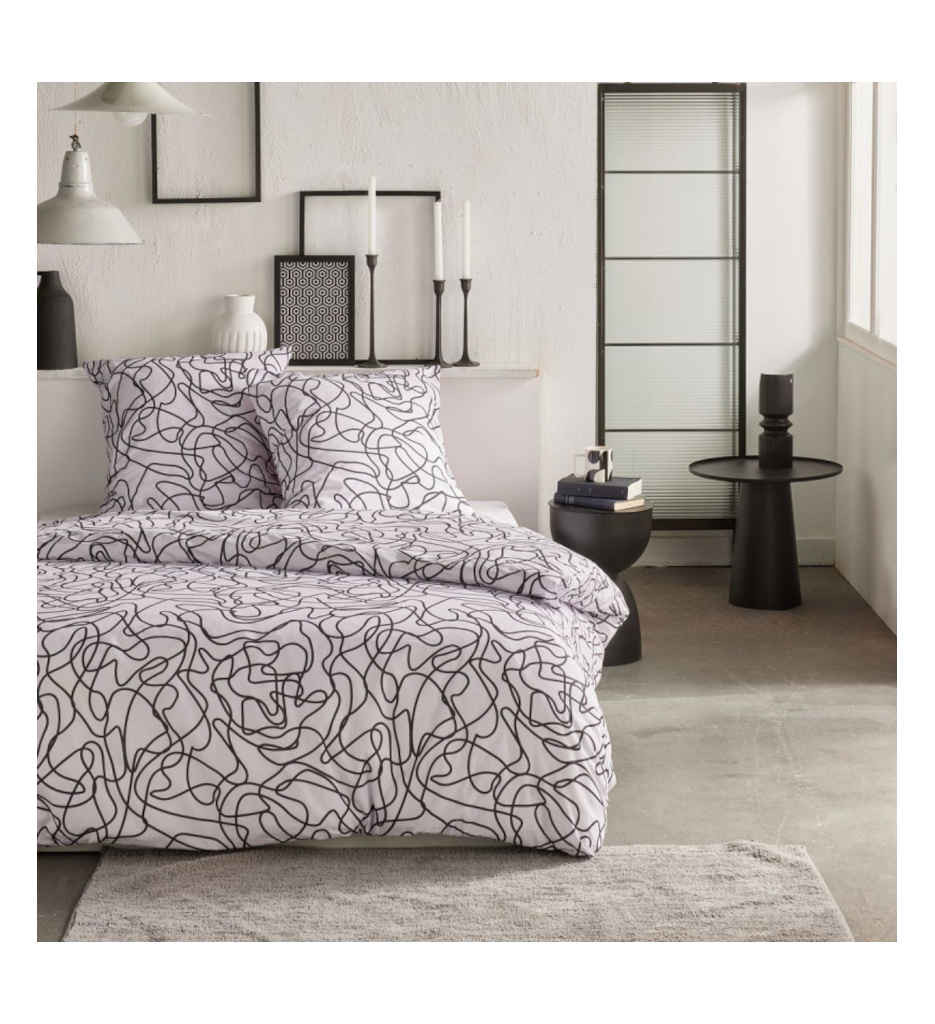 Parure de lit 2 personnes 220X240 CRAZY 8.4 128888