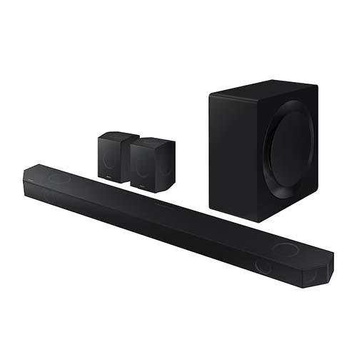 BARRE DE SON 9.1.4 + CAISSON + 2 HP °°°SAMSUNG HW-Q935D