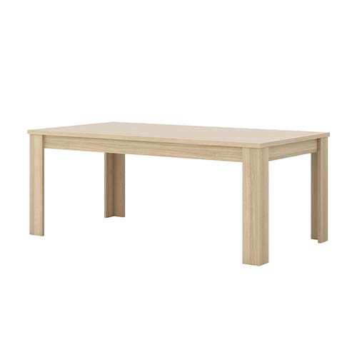 TABLE FIXE -190*100 CM-24DEOC94-CHÊNE ÉLÉGANT-CUBA II