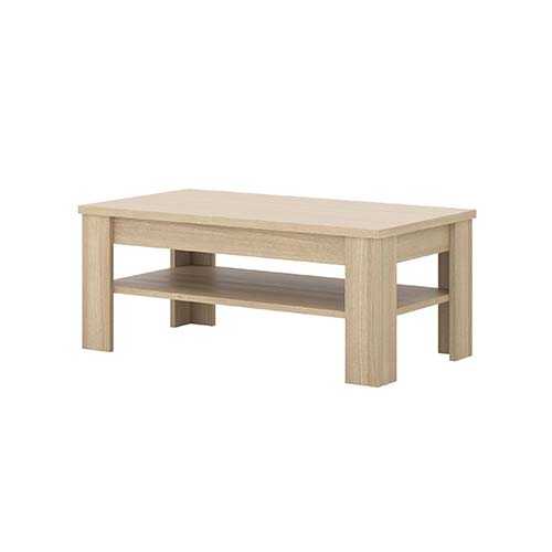 TABLE BASSE-120CM-CHÊNE ÉLÉGANT-24DEOC99-CUBA II