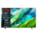 TV QD-MINI LED 144HZ 214CM °TCL 85C81B