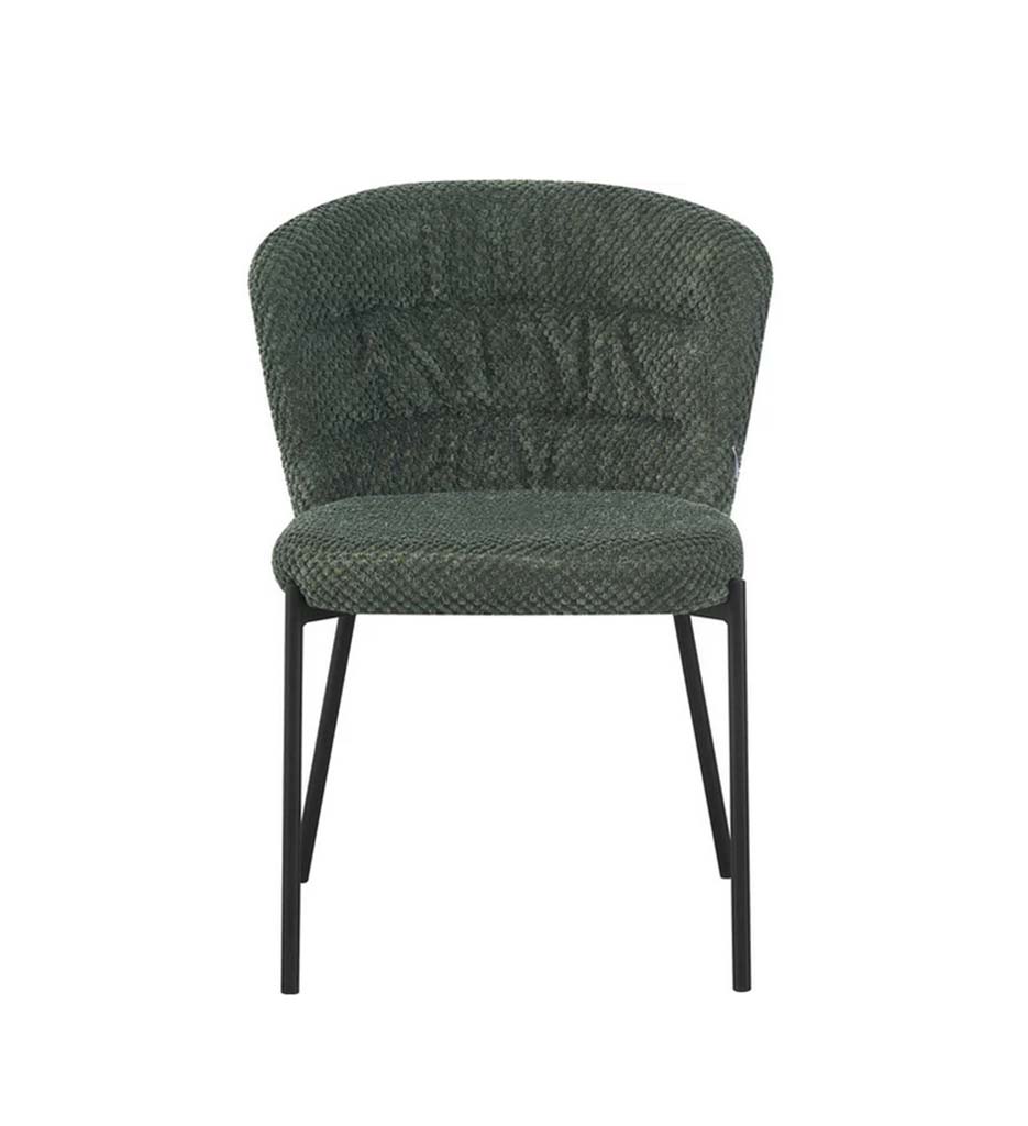 #CHAISE TISSU KAKI-25710KA -CALVI