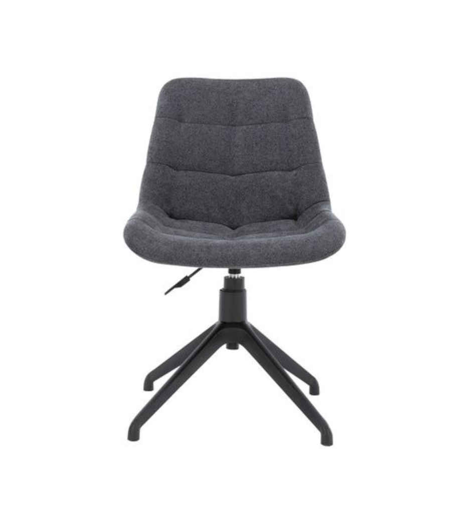 #Fauteuil de bureau gris LOIS