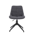 #Fauteuil de bureau gris LOIS