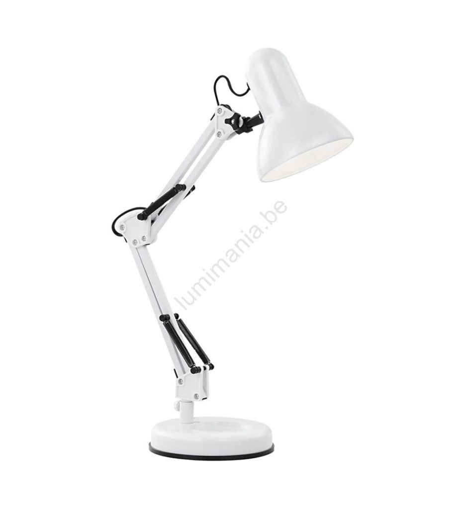Lampe de bureau blanc LT170-24881