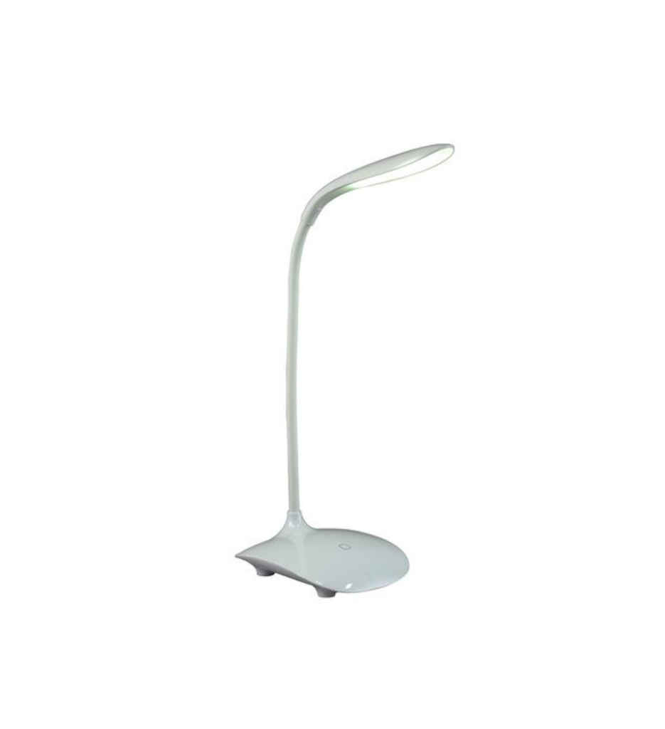 Lampe Plastique 30 cm blanc KIRA