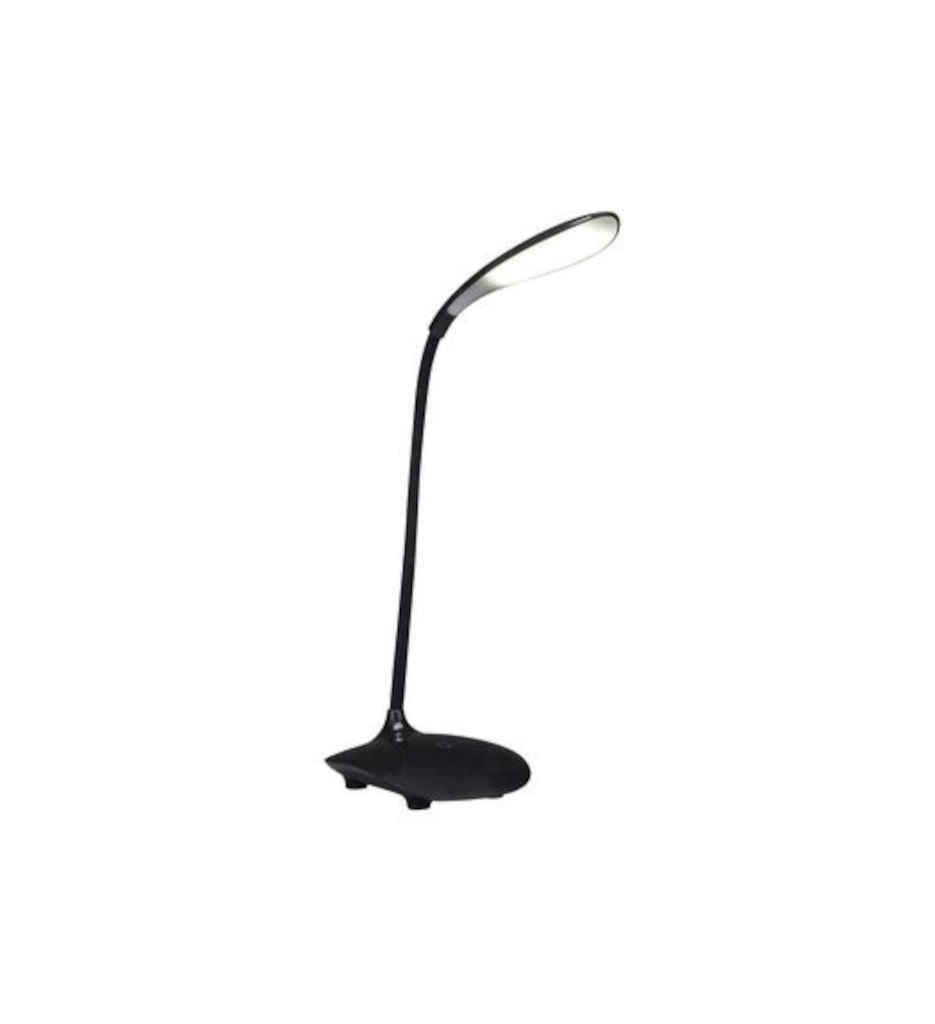 #Lampe Plastique 30 cm NOIR KIRA