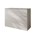 COMMODE 3 TIROIRS-579021-02-BLANC BRILLANT-TROPEA