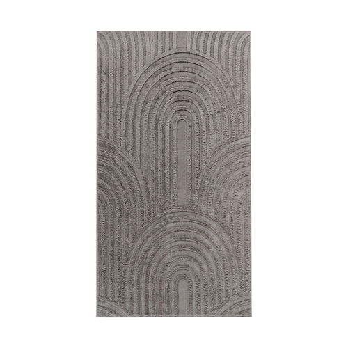 Tapis Lelystad 524 Gris 80X150