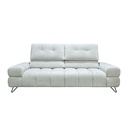 #CANAPE 3 PL(2 DOSSIER AVANCE/RECULE ELECT-2 TÊTIÈRES LIFTUP-DBS6U5DP00-1886-5DP-2xEB22-TISSU MS350-19B-LIGHT GREY-LIFTUP