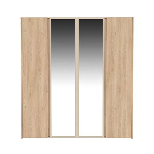 ARMOIRE 4 PORTES-HYPNOSE
