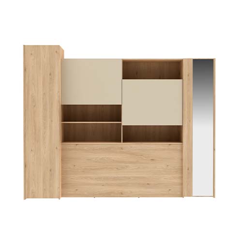 PONT AVEC RANGEMENT-POUR LIT 140/160-610508-HYPNOSE-