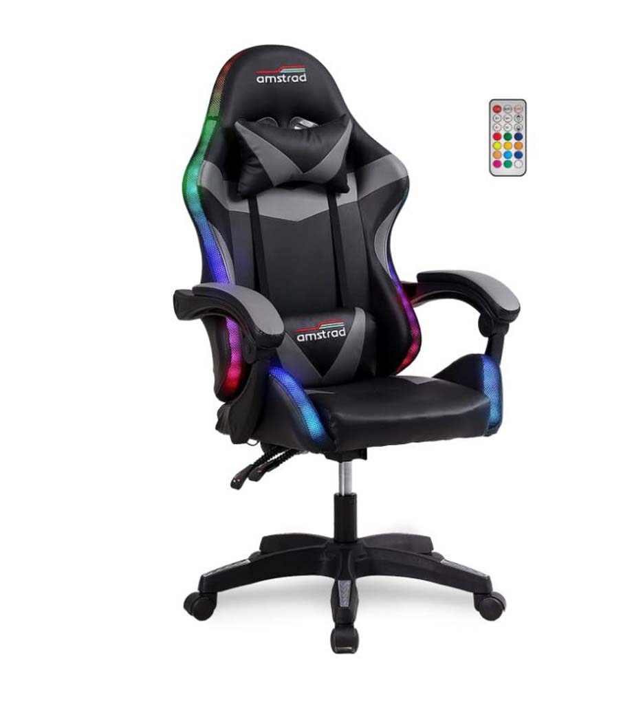 #Fauteuil de bureau AMSTRAD AMS900LED