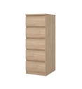 CHIFFONNIER 5 TIROIRS HINA JACKSON TV 76233hl