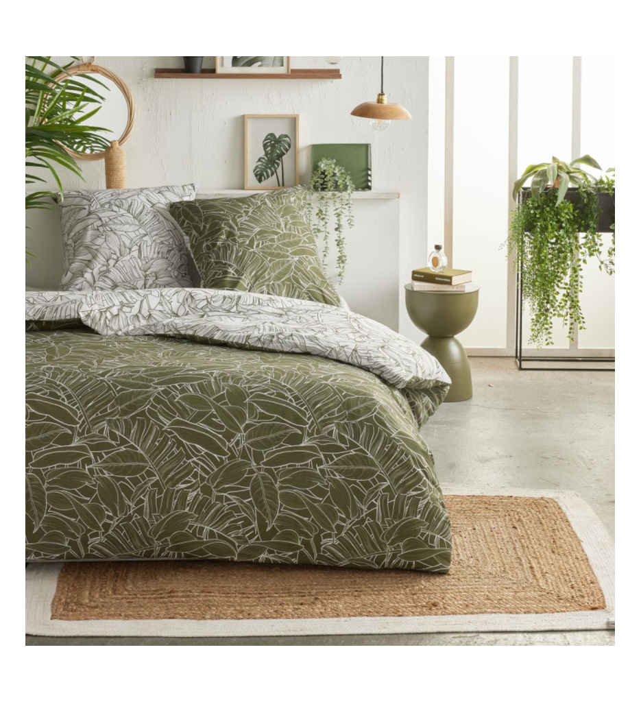 Parure de lit 2 personnes 220X240 CRAZY 8.10 128894