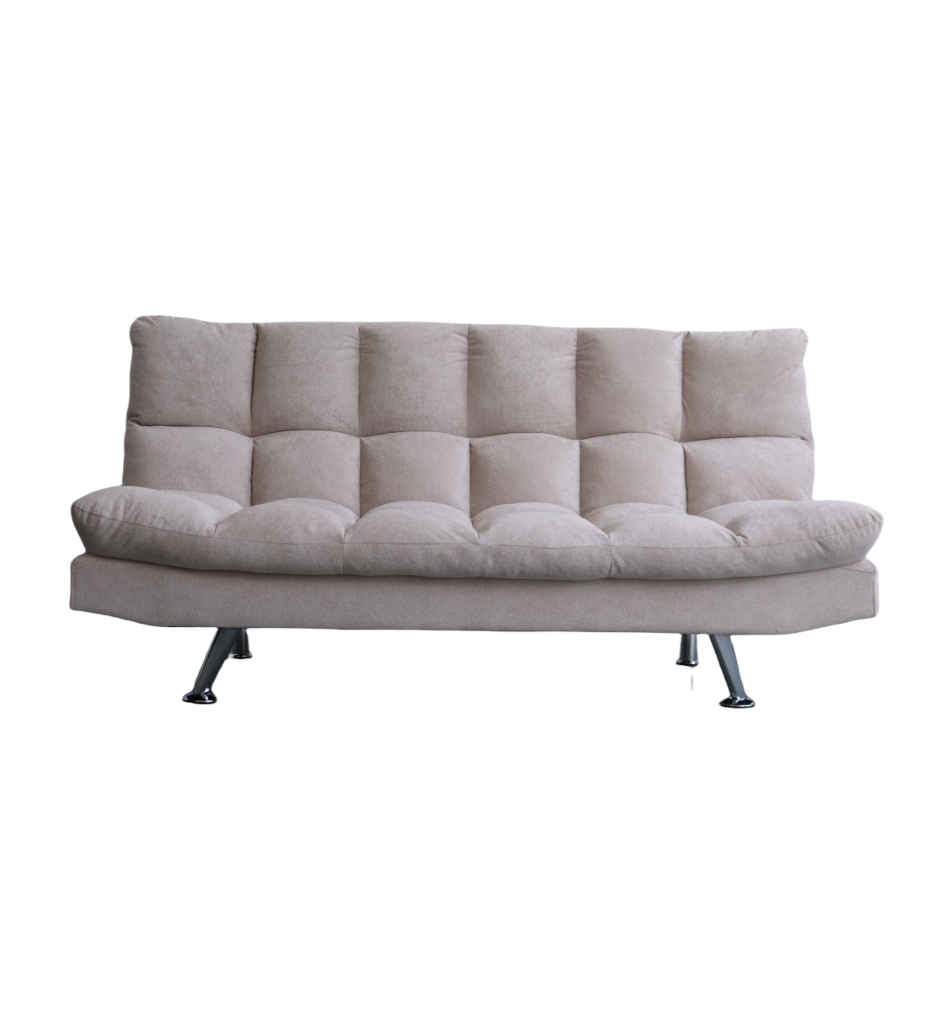 BANQUETTE-CLIC-CLAC 130x195-BEIGE-PUFFY