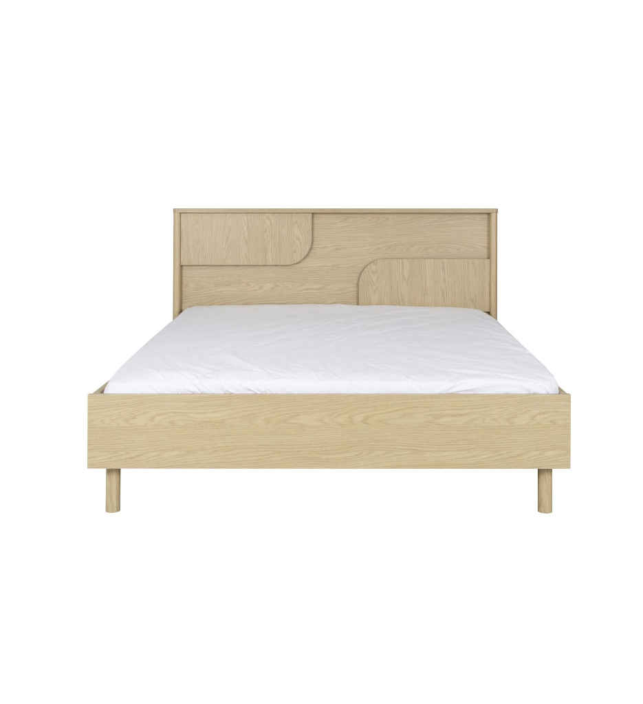 LIT 140 X 200-COLORIS CHENE ROOKWOOD -1H7A104-GALYS