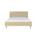 LIT 140 X 200-COLORIS CHENE ROOKWOOD -1H7A104-GALYS