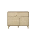 COMMODE 3 TIROIRS-COLORIS CHENE ROOKWOOD-1H7A160-GALYS