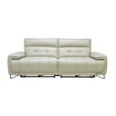 #CANAPE 3 PLACES 224 CM-R2,5 31-2 RELAX ELECTRIQUE-FULL LEATHER 11662A FROST-DBS6A7P01-1856-7P-EB2H-INCH