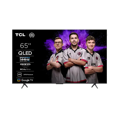 TV QLED 144HZ 164CM F °TCL 65P81K
