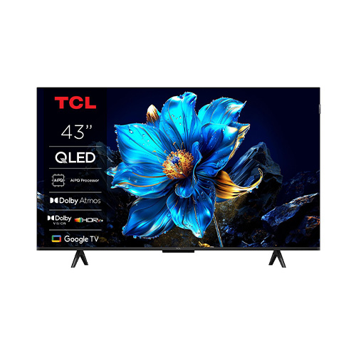 TV QLED 108CM F °TCL 43P71K