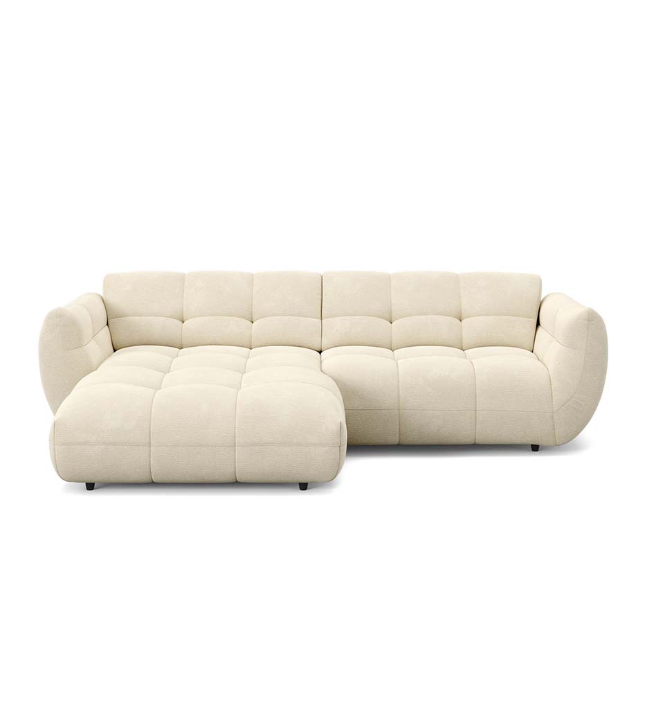 ANGLE GAUCHE FIXE-REC-1.5-C838561-TISSU CLOUD IVORY A056-SA056-PANDA