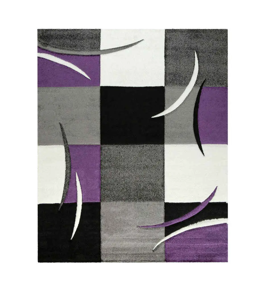 Tapis Diamond 665 LILA 160X230