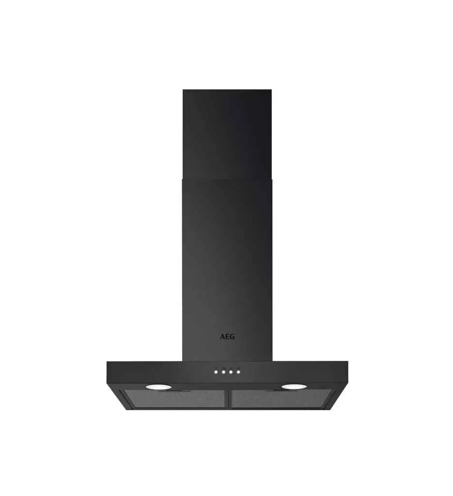 HOTTE DECO. NOIRE 60CM 73dB C °AEG DBE3651R