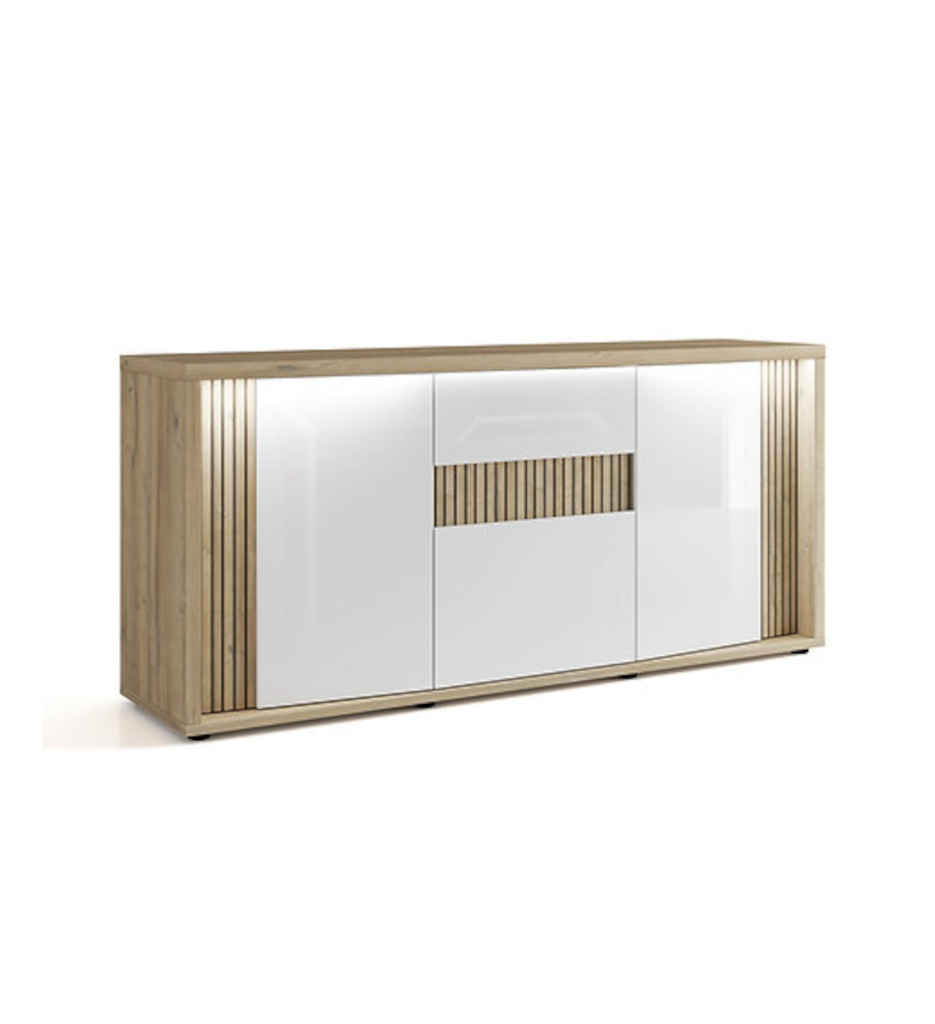 BUFFET 3 PORTES N°29-L.175 CM-25SB3030-CASTEL