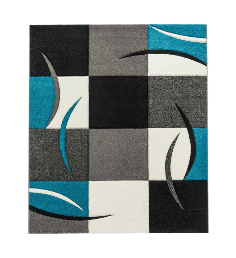 Tapis Diamond 665 Turquoise 200X290