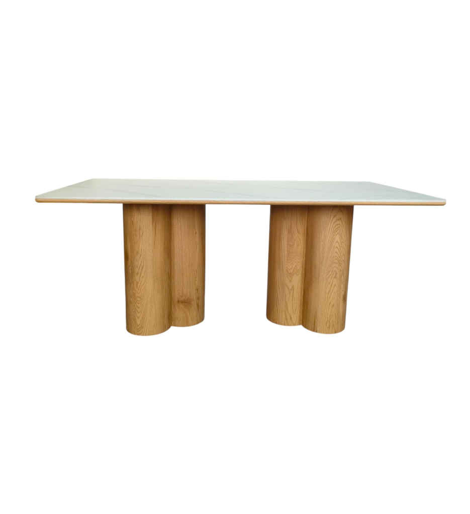 TABLE CERAMIQUE -180x90 CM-16253BL-PLATINUM