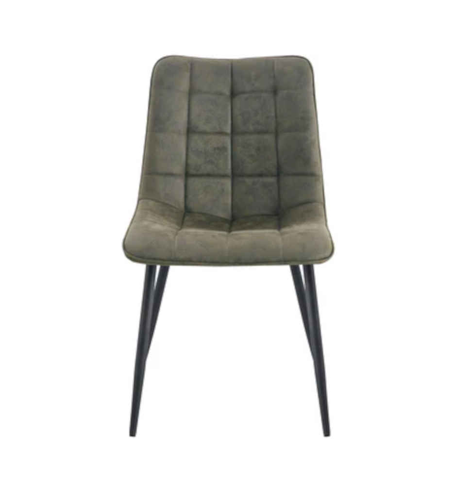 #CHAISE TISSU KAKI-15656KA-NADIA