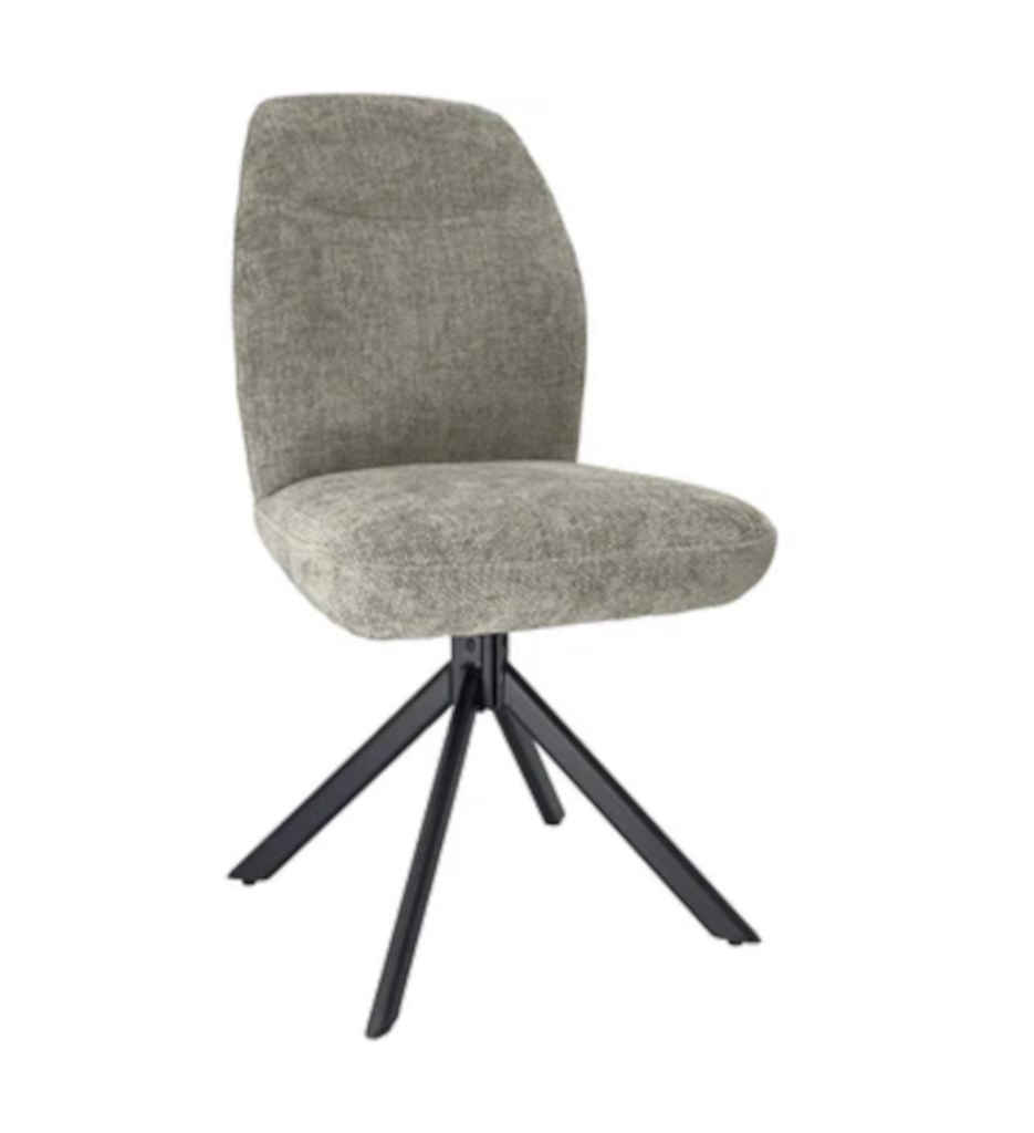 #CHAISE ROTATIVE 180°-TISSU BEIGE-52959BE-PINOCCHIO