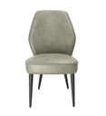 #CHAISE TISSU -TAUPE-52961TA-BORNEO