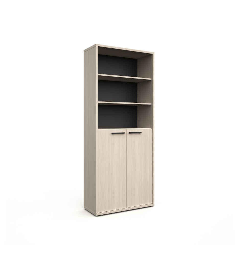 #Armoire portes + étagères FLE1C FLEXO bolivar wood