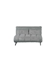 BANQUETTE LIT-L 133CM-TISSU GREY-LLM-76-GRIGIO