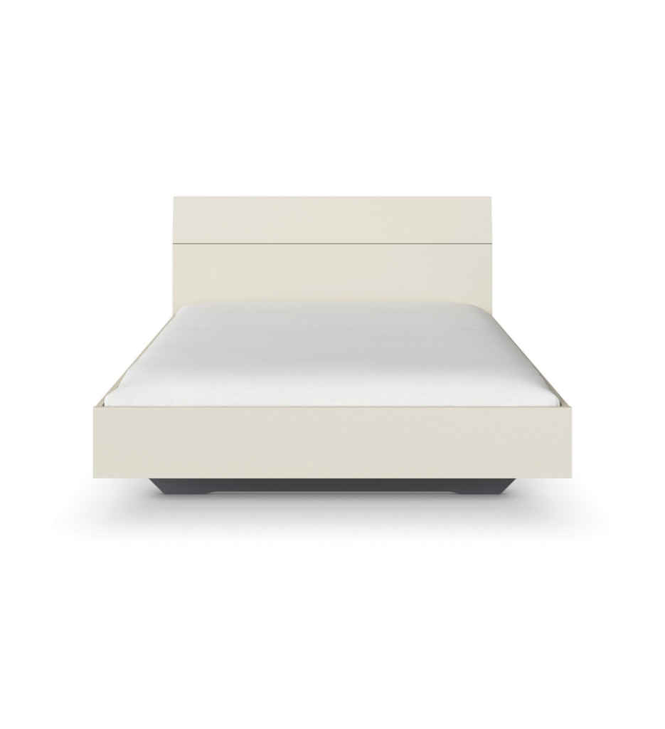 LIT 160*200-COLORIS CHAMPAGNE-AG042.7A07.60-AURELIO