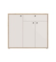 Rangement 3 portes 1 tiroir KENDRAY KEDK231L - M844