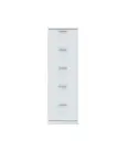 #Armoire à chaussures 5 abattants blanc NET402 MSA712 - 120