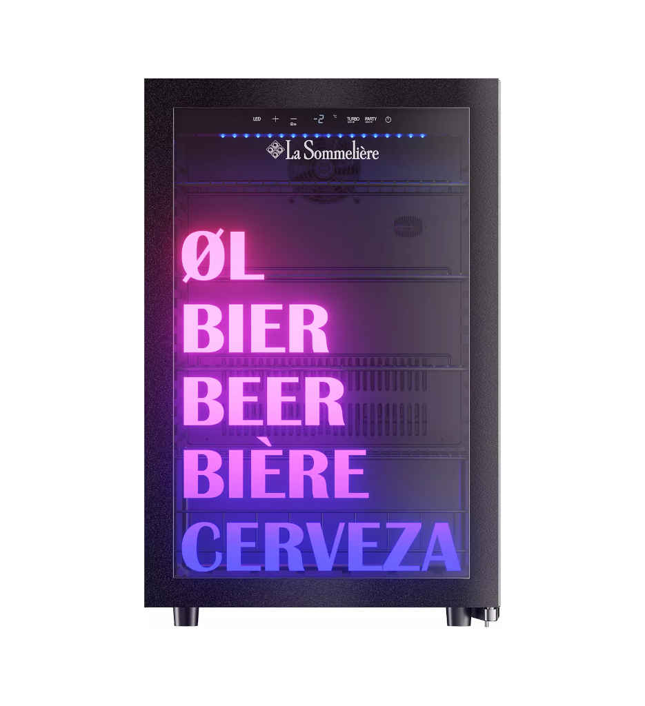 CAVE A BIERE 120L -6-18°C °LA SOMMELIERE BEER150