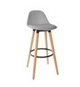 Tabouret de bar Maxon Premier Prix gris JJA 157165A