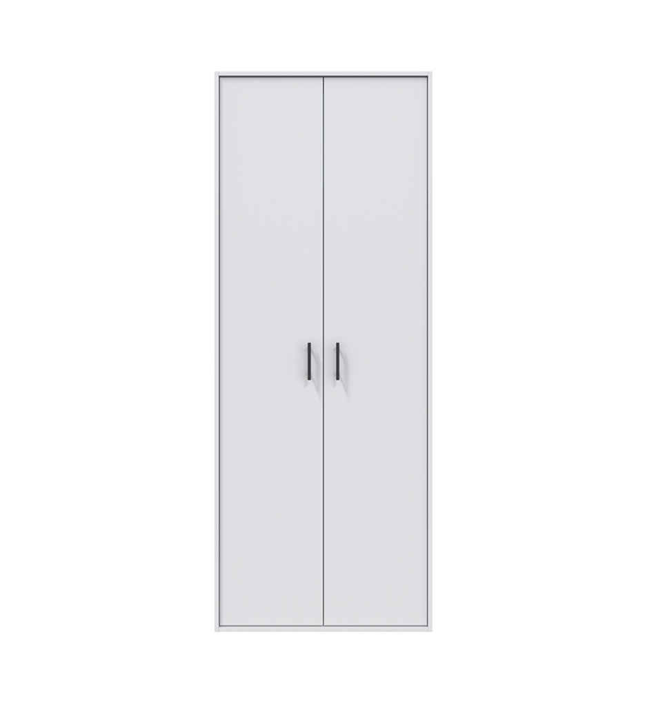 Armoire multiusage 2 portes BLANC LAUNDRY 005153A