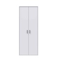 Armoire multiusage 2 portes BLANC LAUNDRY 005153A