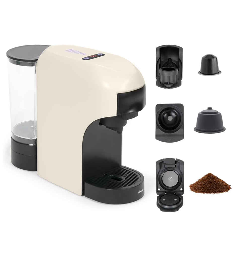 MACHINE A CAFE MULTI CAPSULE 4 EN 1 °LIVOO DOD217C