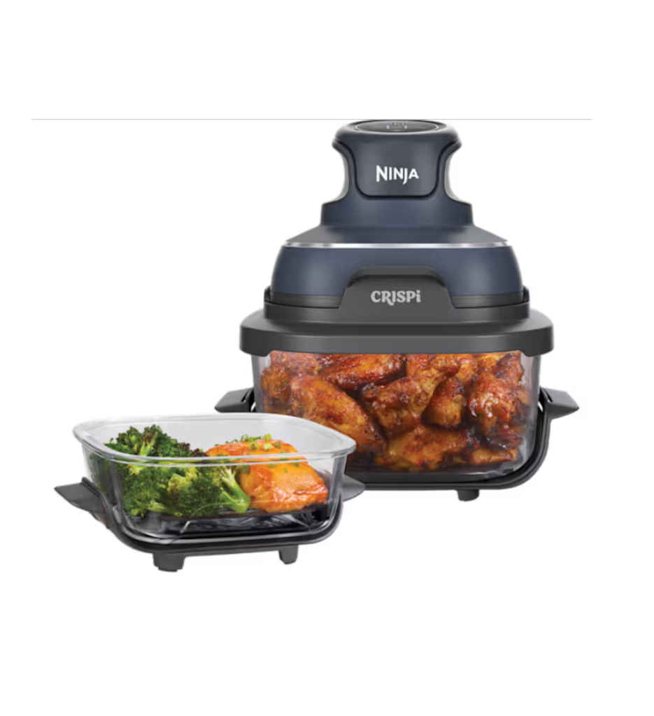 CRISPY AIR FRYER 4 EN 1 3.8L + 1.4L 1700W °NINJA FN101EUGY