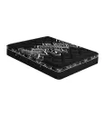 MATELAS 180*200/32CM-RESSORTS ENSACHES/HYBRIDE/5 ZONES-PALACIO