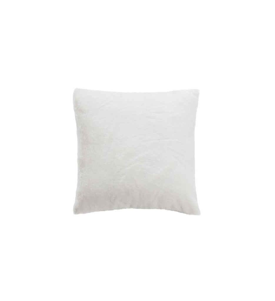Coussin blanc 45 cm 45 cm RABBIT