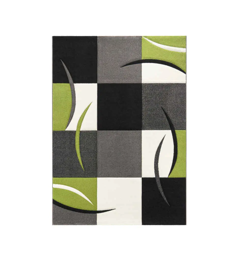 Tapis Diamond 665 Vert 120X170