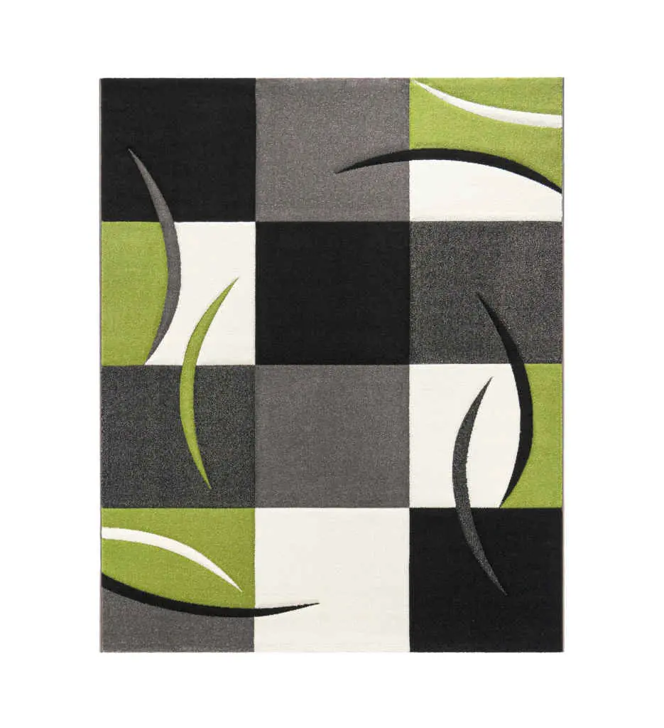 Tapis Diamond 665 Vert 160X230